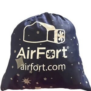 AirFort Starry Night Inflatable Play Fort Kids Indoor Tent w Carry Bag